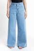 The Wide Leg Light Wash Jeans